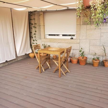 O Terraco Florido Lägenhet Viseu Exteriör bild